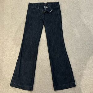 Size 25 low waist jeans